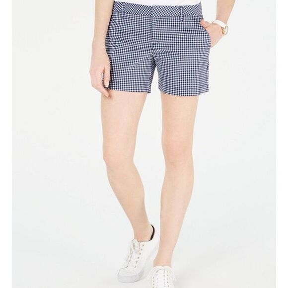 Tommy Hilfiger Gingham Shorts Size 12 - Picture 1 of 8